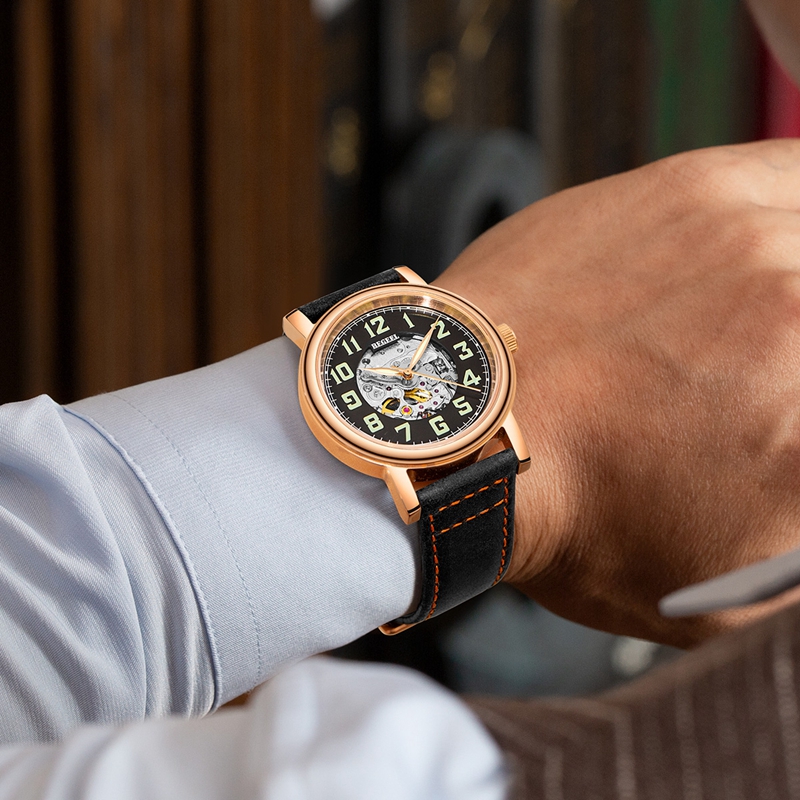 藍色表盤天文手表好看嗎(藍色表盤天文手表推薦哪一款好)