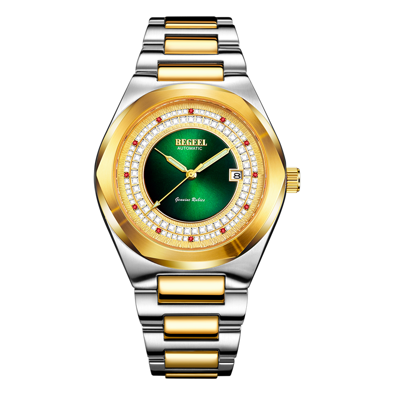 綠色表盤的手表有哪些（綠色的手表好看嗎）