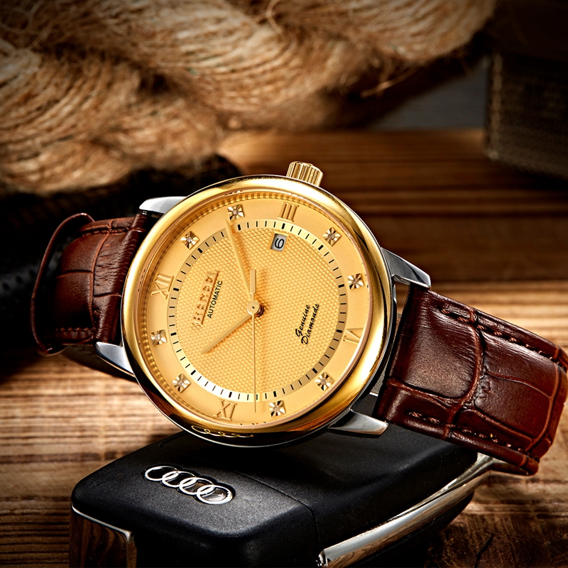 自動機械表會停走的原因，機械表保養及維修的建議