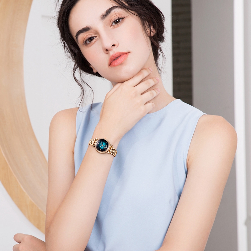 有背透的機械表能看見齒輪轉動嗎？（機械表背透好還是不背透好）