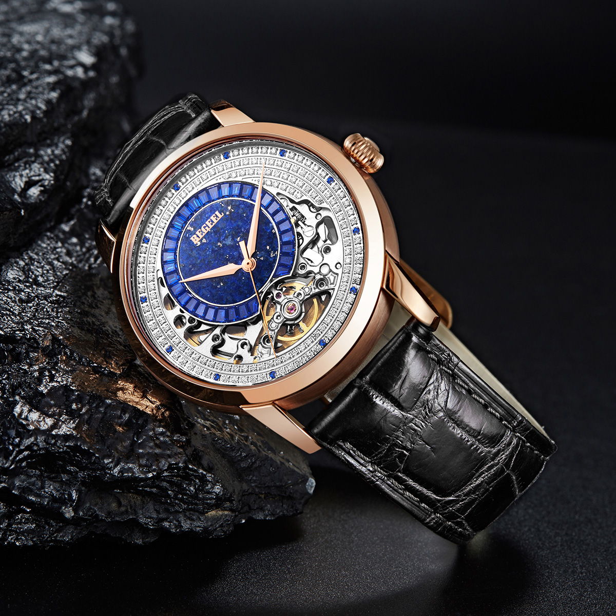 歐米茄星座系列薰衣草紫色隕石盤面腕表怎么樣價格多少錢