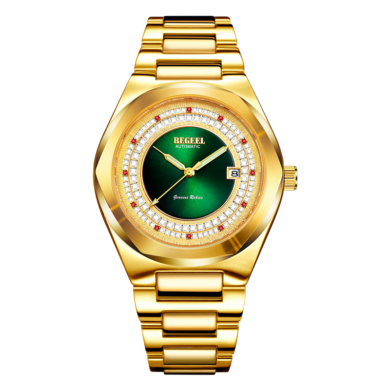 BEGEEL賓爵盛世長(zhǎng)城男士機(jī)械腕表