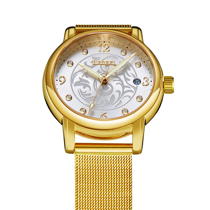 賓爵石英表進水了怎么辦?