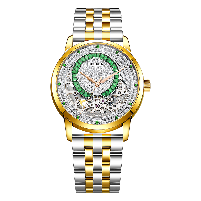 BEGEEL賓爵見證者男士機(jī)械腕表-升級(jí)版