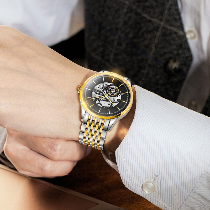 自動(dòng)腕表為什么會(huì)停了不走了？